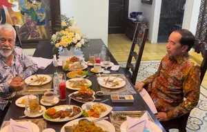 Ketika Xanana Gusmao Puji Jokowi