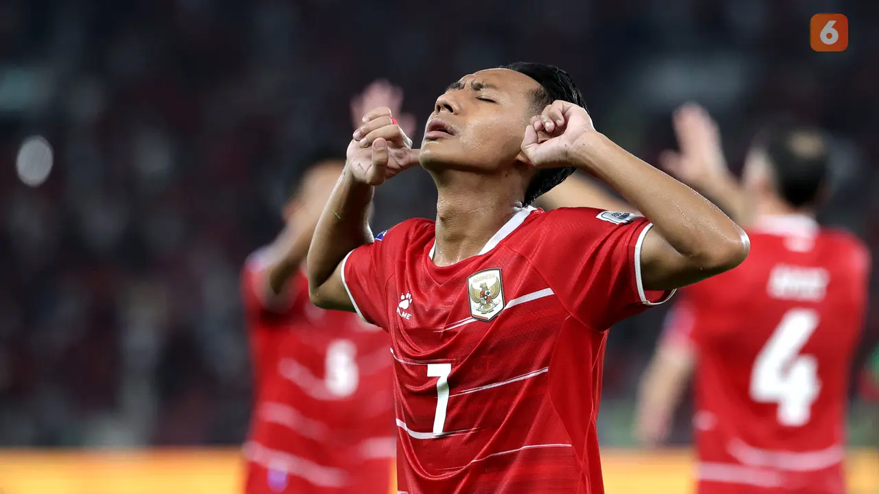 Foto: Timnas Indonesia Vs St Kitts and Nevis di FIFA Series 2026