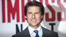 Film Tom Cruise sebelumnya : ‘Mission Impossible Rogue Nation’ berhasil meraih sukses, seri kelima dari Mission Impossible itu mengusur Ant-Man dari puncak box office Amerika Serikat. (Bintang/EPA)