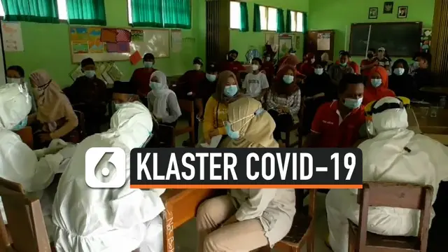 VIDEO: Seorang Warga Kembali dari Takziah, 45 Penduduk Desa Positif Covid-19