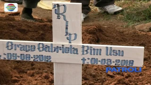 Keluarga korban meminta aparat kepolisian mengusut tuntas kasus pembunuhan Grace Gabriela Bim Usu.