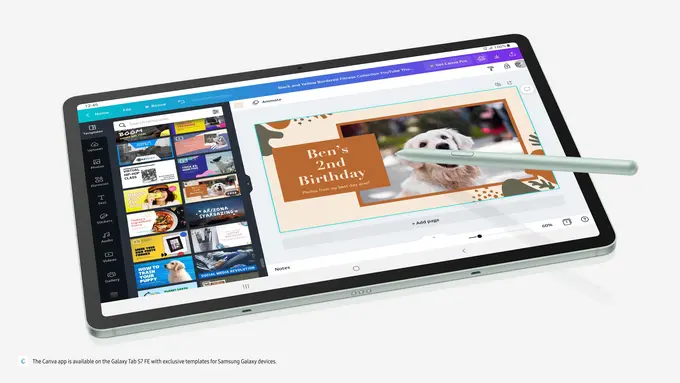 Samsung Galaxy Tab S7 FE 5G