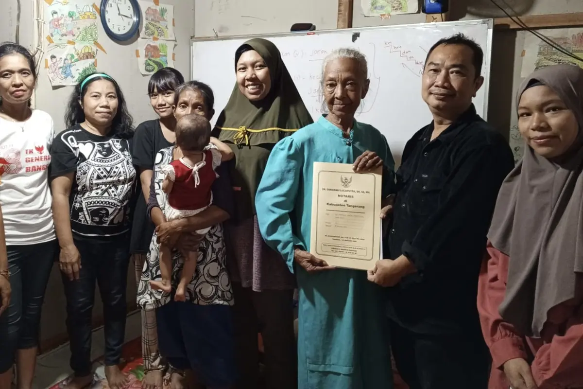 Ketua DPD PSI Jakarta Utara Bun Joi Phiau
