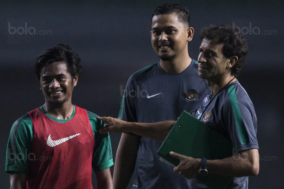 Luis Milla dan Ilham Udin Armaiyn