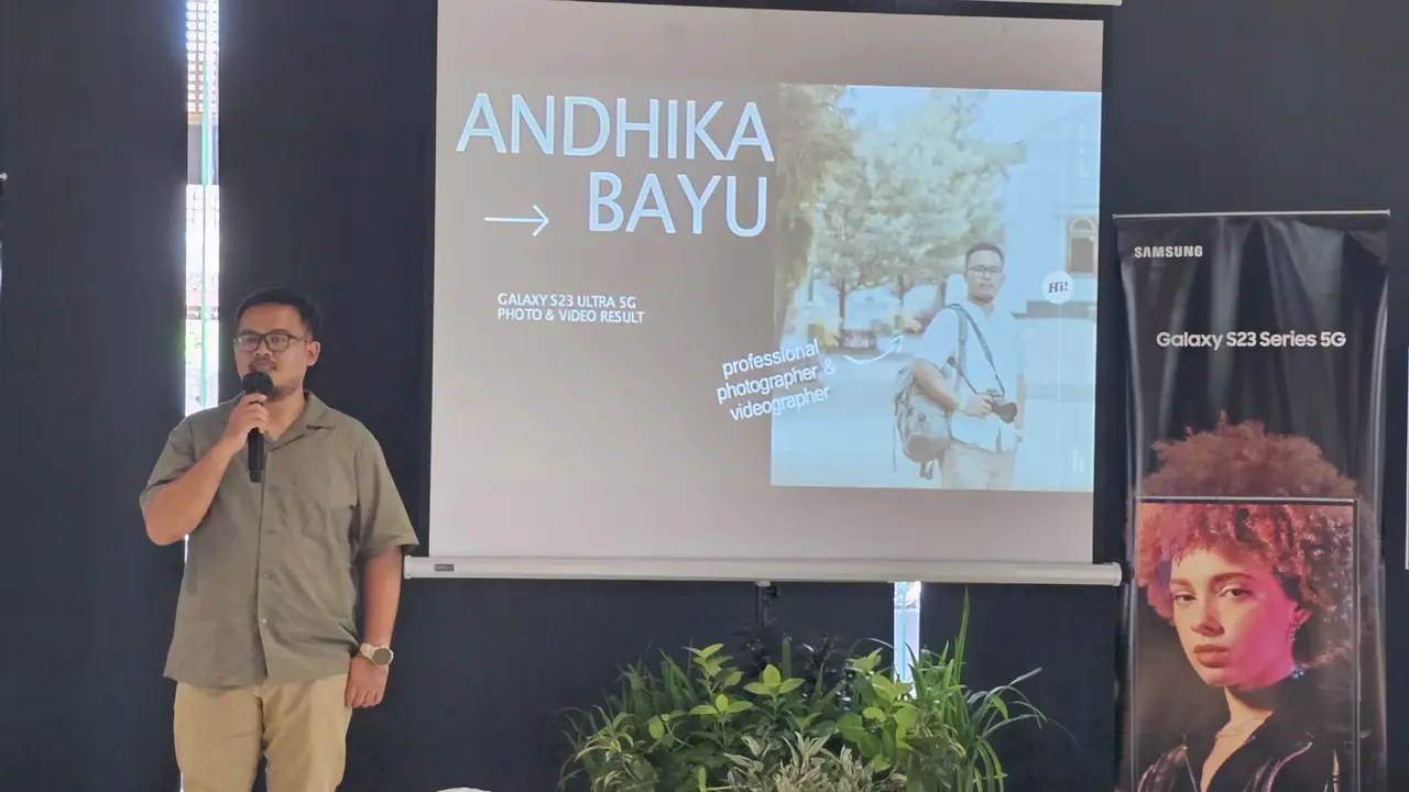 Fotografer Adventure Andhika Bayu
