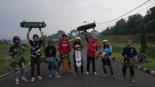 Komunitas Bandung Longboarders