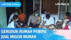 Diduga telah jadi korban penipuan dengan modus pembelian minyak goreng murah, puluhan emak-emak menggeruduk rumah wanita ini. Awalnya berjalan lancar namun sebulan terakhir mereka tak dapatkan pasokan, padahal sudah menyetorkan uang hingga Rp 700 jut...