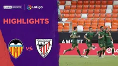 Berita Video Highlights La Liga, Valencia Kala Dikandang Sendiri Melawan Athletic Bilbao