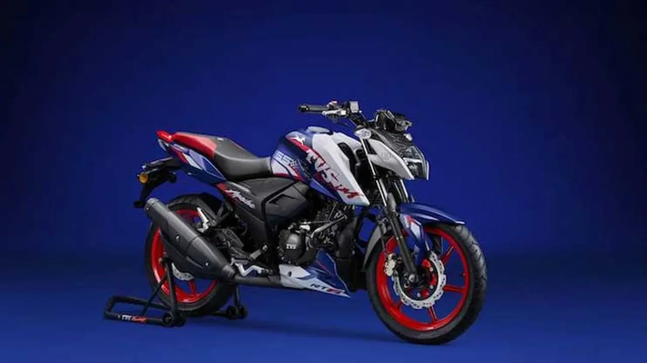 TVS luncurkan Apache RTR 165 Racing Performance