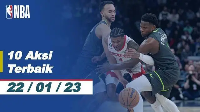 Berita Video, Termasuk Aksi Individual Jaylen Brown Ini Dia 10 Aksi Terbaik NBA Hari Ini