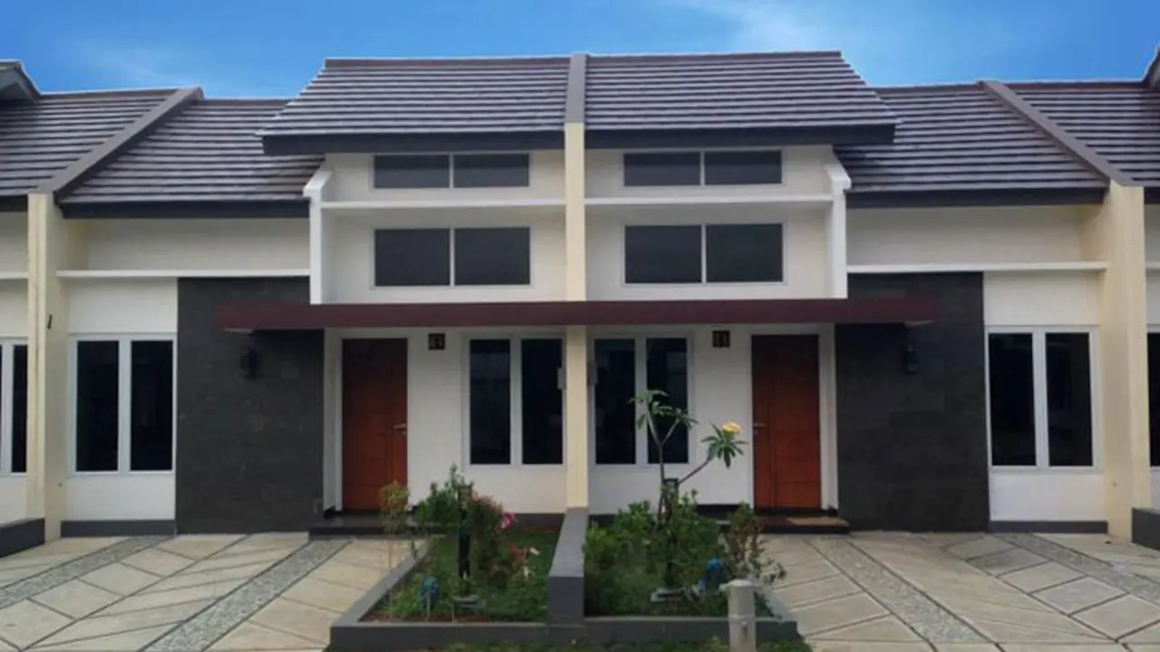 20170807-desain rumah 1 lantai 2 kamar tidur
