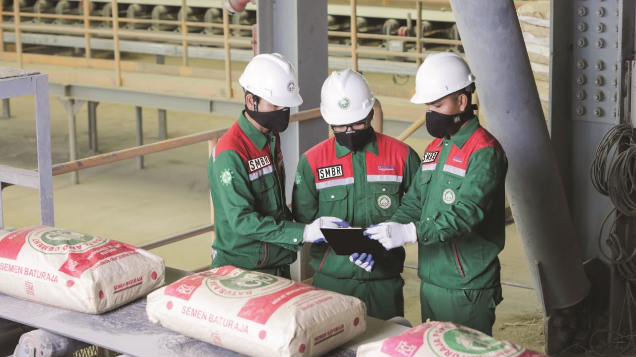 Semen Baturaja Terapkan The New Normal Dalam Penjualan Produknya