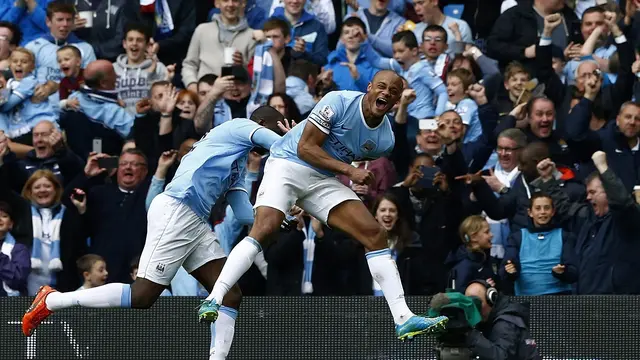 Manchester City Juara Liga Premier