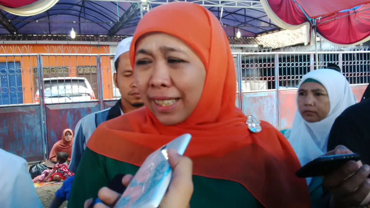 Mensos Khofifah Indar Parawansa