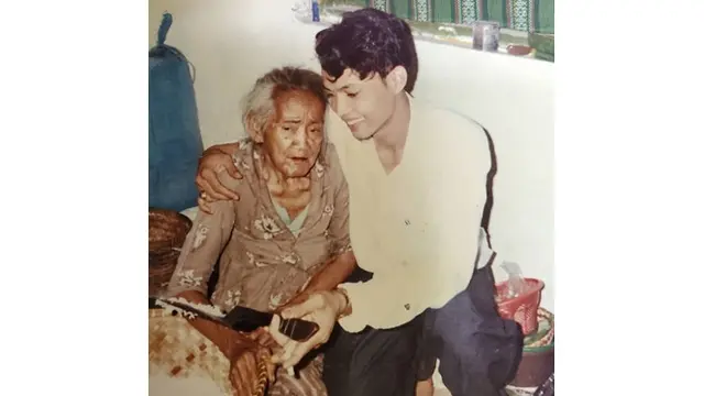 Beda Banget, Ini 6 Foto Jadul Limbad saat Masih Berusia 20-an Tahun