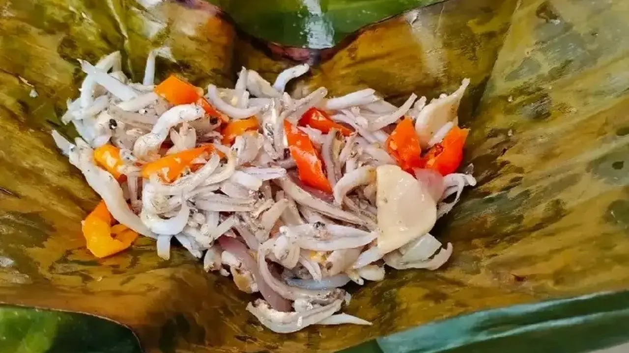 Resep teri kukus. (dok. Cookpad @fransiska_arie)