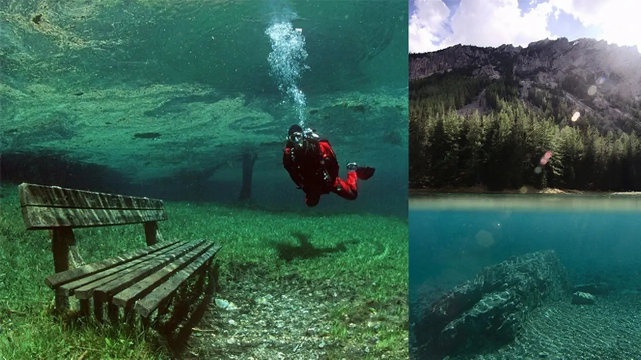 Danau di Austria Punya Dua Fungsi
