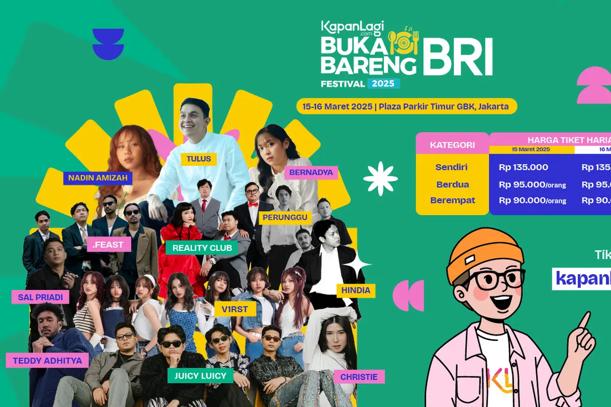 KapanLagi Buka Bareng BRI Festival 2025