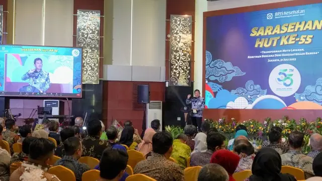 Direktur Utama BPJS Kesehatan Ali Ghufron Mukti