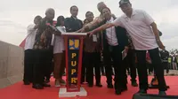 Resmikan Tol di Jateng, Jokowi: Jakarta-Surabaya Sudah Bisa Dilalui