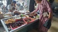 Warung Makan Bu Sum di Pasar Beringharjo. (c) Istimewa
