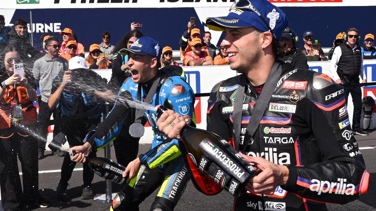 Klasemen MotoGP 2025 Usai Sprint Race Australia: Bezzecchi Makin Dekati Bagnaia