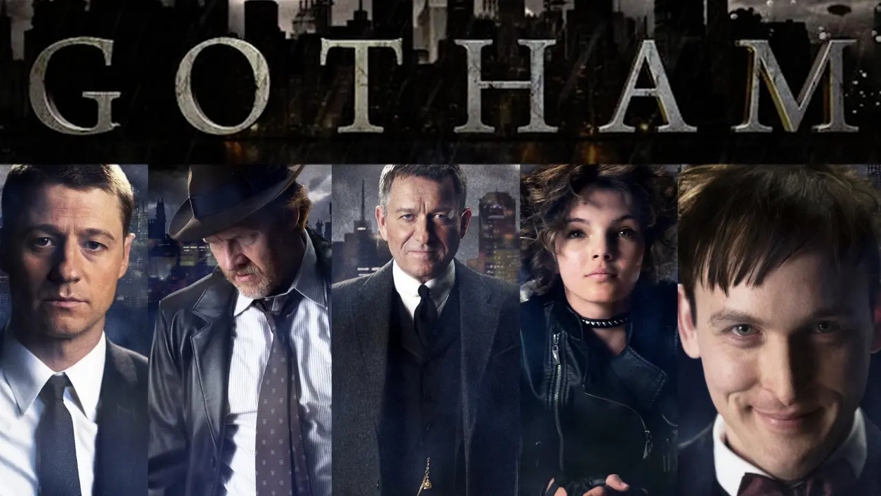 Serial Gotham Sebarkan Kasus Pembunuhan Ayah Batman