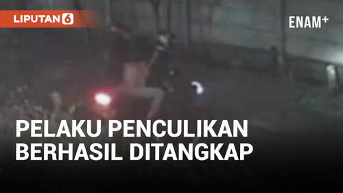 VIDEO: Pelaku Penculikan Gadis Cantik di Bandung Berhasil Ditangkap Polisi
