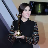 Sedangkan dalam Kategori Album Soul/R&B/Urban Terbaik ia harus bersaing dengan Kunto Aji, Tompi, Shae dan The Grove. (Deki Prayoga/Bintang.com)