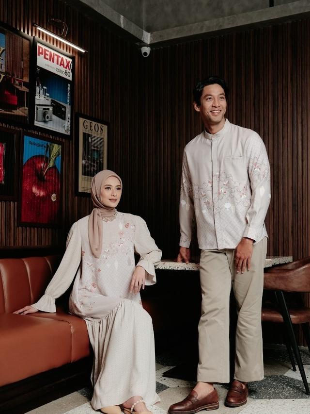 Salah satu koleksi lini busana BIA by Zaskia Mecca untuk Lebaran 2024. (Foto: Dok. Istimewa)