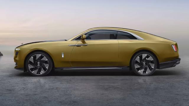 Spectre, mobil listrik mewah keluaran Rolls-Royce
