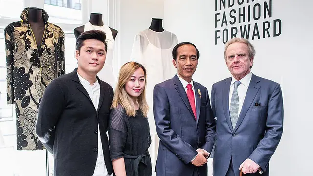 6 Potret Sean dan Sheila Pemilik Brand 'Sean Sheila' yang Diundang ke Paris Fashion Week