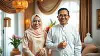 350 Ucapan Lebaran Kepada Suami yang Menyentuh Hati