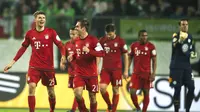 VfL Wolfsburg vs Bayern Munchen (AFP/Odd Andersen)