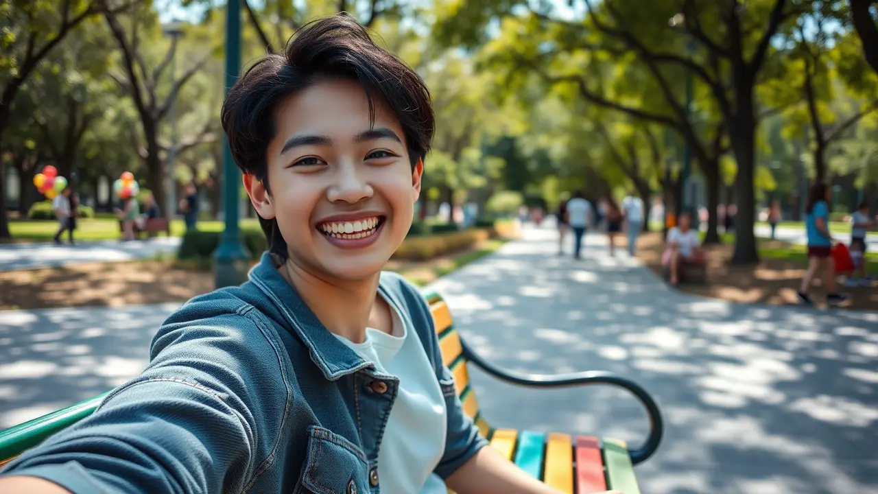 caption foto lucu