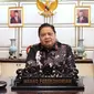 Menteri Koordinator Bidang Perekonomian Airlangga Hartarto. (Foto: Liputan6.com/Tira Santia)