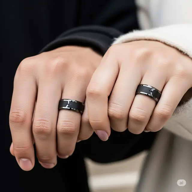 Model Cincin Couple Kekinian. Foto: Gemini
