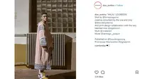 Penampilan Jared Leto pakai baju rancangan desainer Indonesia Don Aretino saat tour di Swiss. (Foto: instagram/don_aretino)