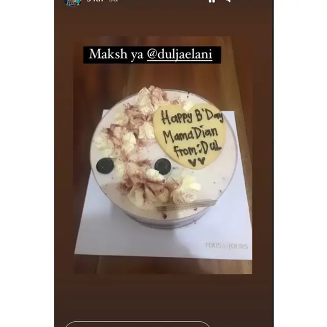 6 Potret Dul Jaelani di Perayaan Ultah Ibunda Tissa Biani, Sudah Akrab