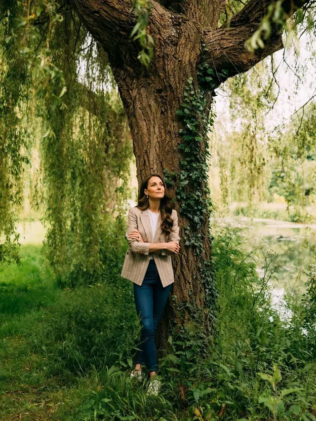 Kate Middleton Sebar Curhat di Medsos sambil Pamer Foto di Hutan, Pastikan Hadiri Trooping the Colour
