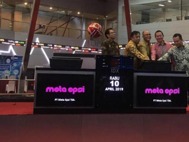 Saham Meta Epsi Melonjak 50 Persen Saat Pencatatan Perdana Bisnis Liputan6 Com