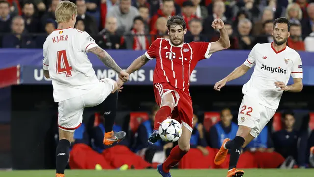 Sevilla, Bayern Munchen, Liga Champions