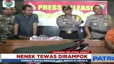 Dari hasil identifikasi, terdapat luka hantaman benda tumpul pada kepala korban sehingga dipastikan korban dibunuh.