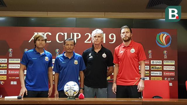 Persija Jakarta vs Shan United