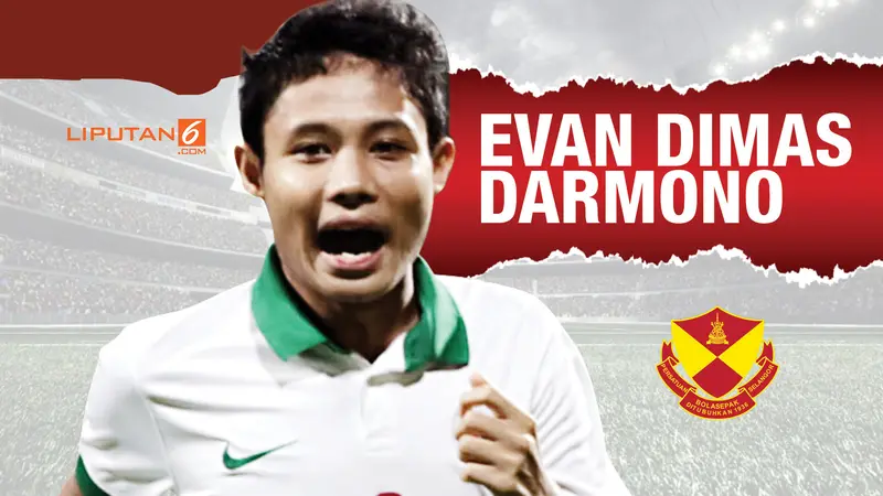 Infografis Evan Dimas