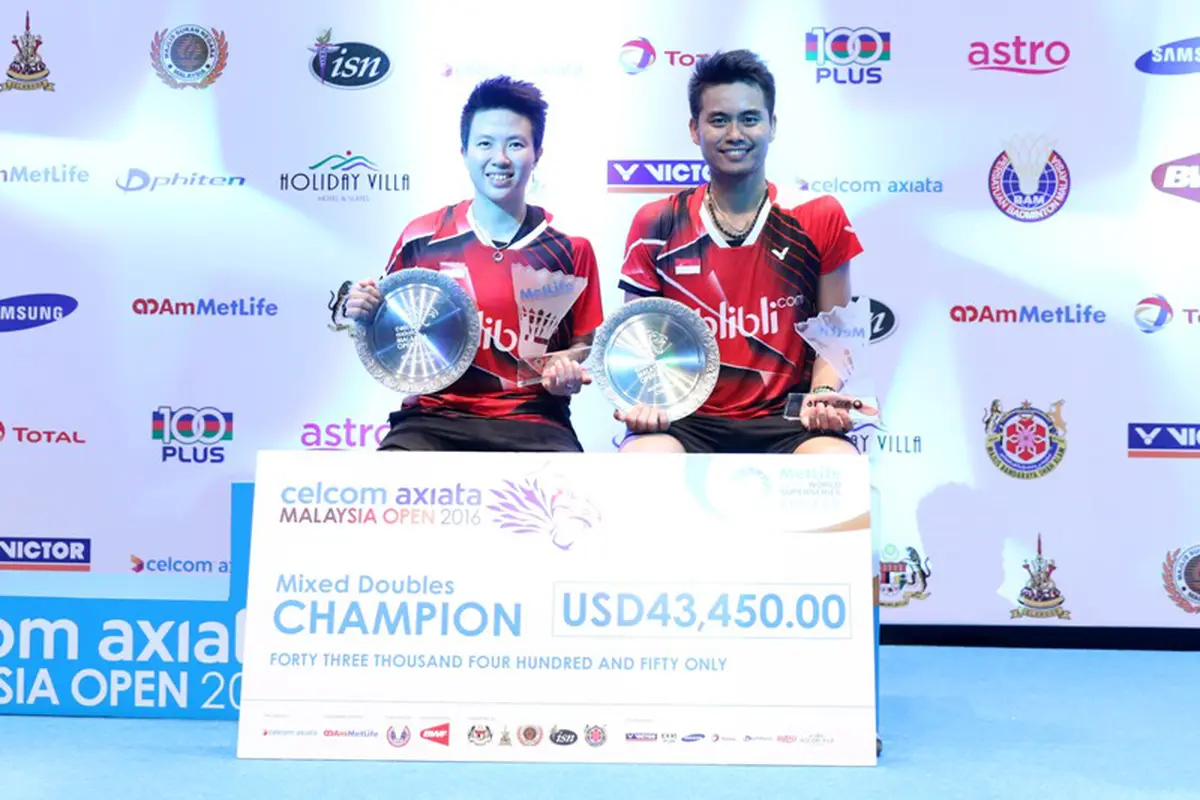 Tontowi Ahmad / Liliyana Natsir
