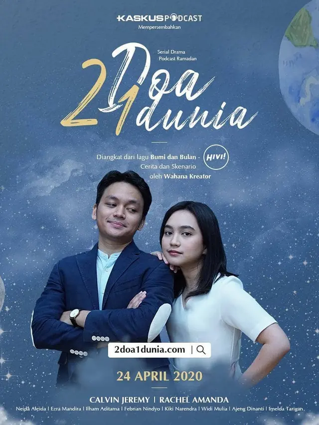 [Fimela] Drama Podcast 2 Doa 1 Dunia