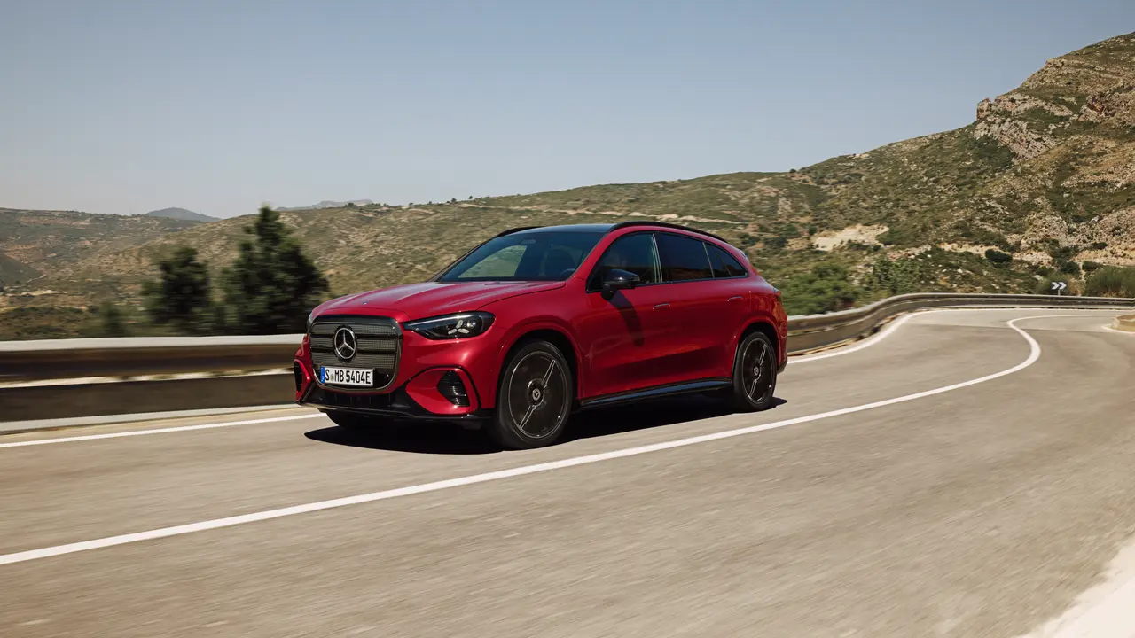 Mercedez-Benz GLC Listrik