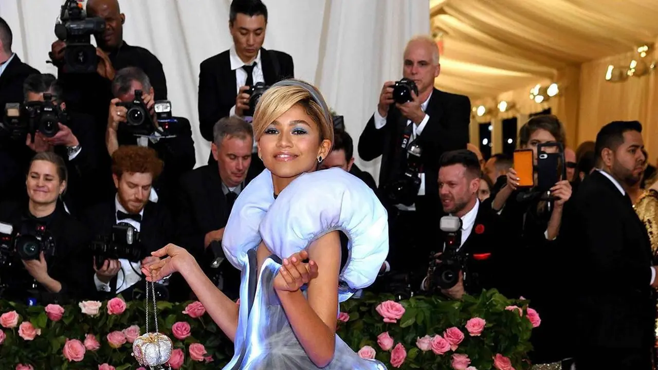 Zendaya Menjelma Jadi Cinderella di Met Gala 2019