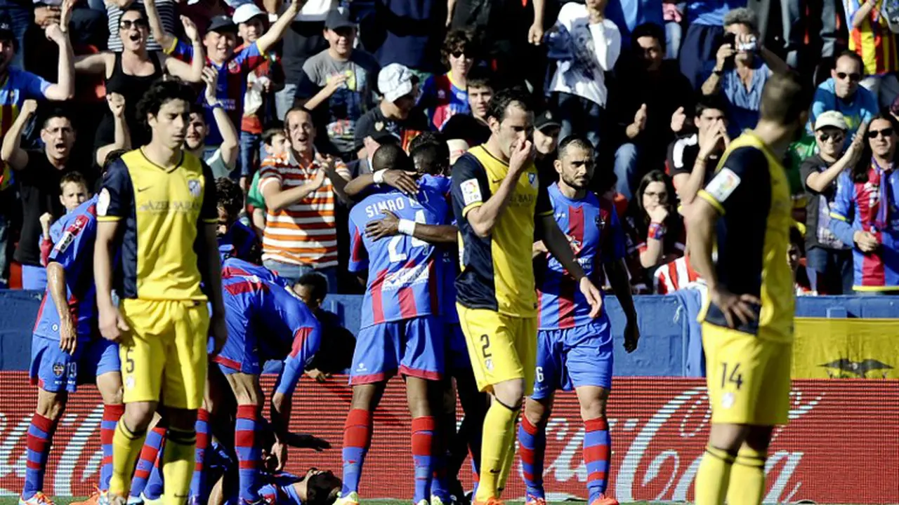 Levante vs Atletico Madrid